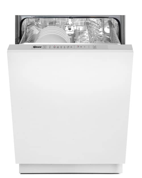 Gram Omi6038t1 Integrerbar Opvaskemaskine - Hvid