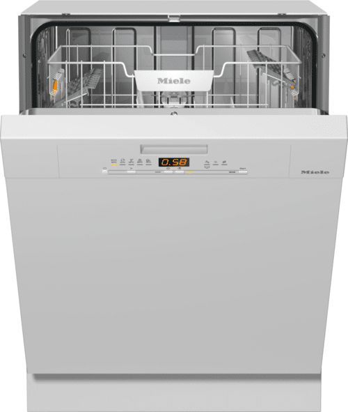 Miele G5000IBRWS Integrerbar Opvaskemaskine - Hvid