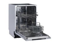Scandomestic SFO 3802 W - Integreret opvaskemaskine - bredde: 59.8 cm - dybde: 55 cm - højde: 81.5 cm - Hvid - 44 dB