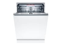 Bosch Serie | 6 SBD6TCX00E XXL - Integreret opvaskemaskine - Home Connect - PerfectDry med Zeolith - InfoLight - OpenAssist - 44 dB - Passer til IKEAs køkkener(H: 86,5cm)