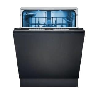 Fuldt integrerbar opvaskemaskine 60 cm , varioHinge - justerbar låge - Siemens iQ300 - SX73H801BE