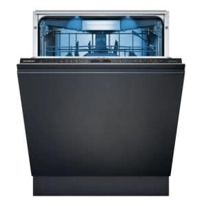 Fuldt integrerbar opvaskemaskine 60 cm varioHinge - justerbar låge - Siemens iQ700 - SN97T800CE
