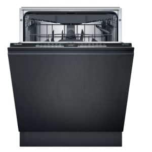 Fuldt integrerbar opvaskemaskine 60 cm - varioHinge - justerbar låge - Siemens iQ300 - SN93E805CE