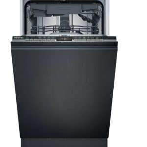 Fuldt integrerbar opvaskemaskine 45 cm - varioHinge - justerbar låge - Siemens iQ300 - SR73EX24ME