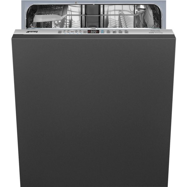 Smeg STL252CH integreret opvaskemaskine 60 cm