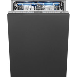 Smeg STL324BQLLW integreret opvaskemaskine 60 cm