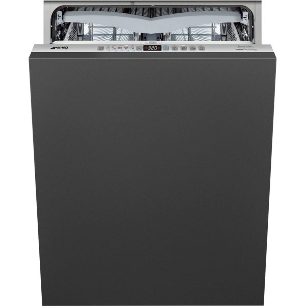 Smeg STL332CH integreret opvaskemaskine 60 cm