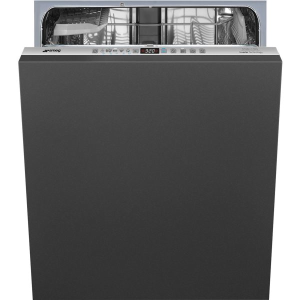 Smeg STL253CL integreret opvaskemaskine 60 cm