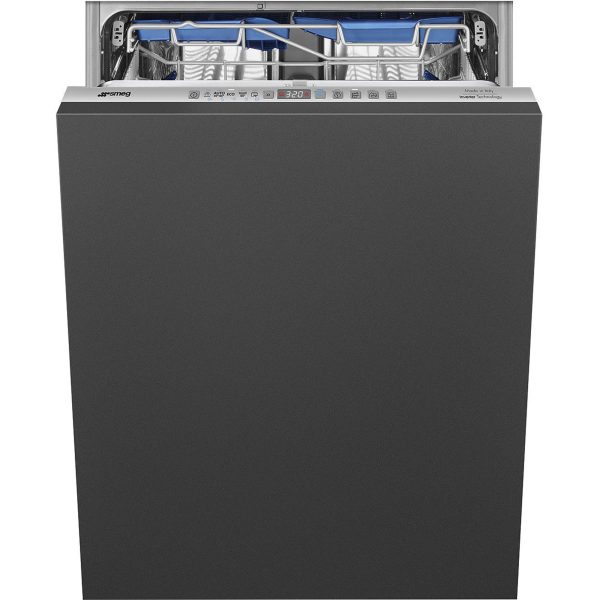 Smeg STL323BQLH integrerbar opvaskemaskine