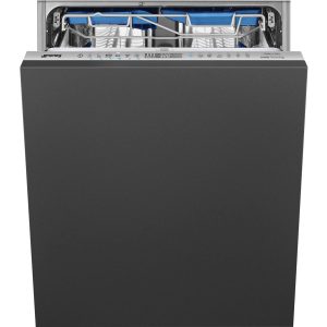 Smeg STL324BQLH integreret opvaskemaskine 60 cm