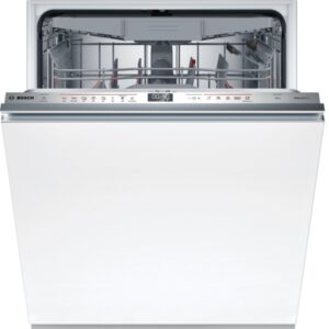 Bosch Serie 6 Fuldt integrerbar opvaskemaskine 60 cm XXL - ekstra høj, varioHinge - justerbar låge SBT6ECX04E