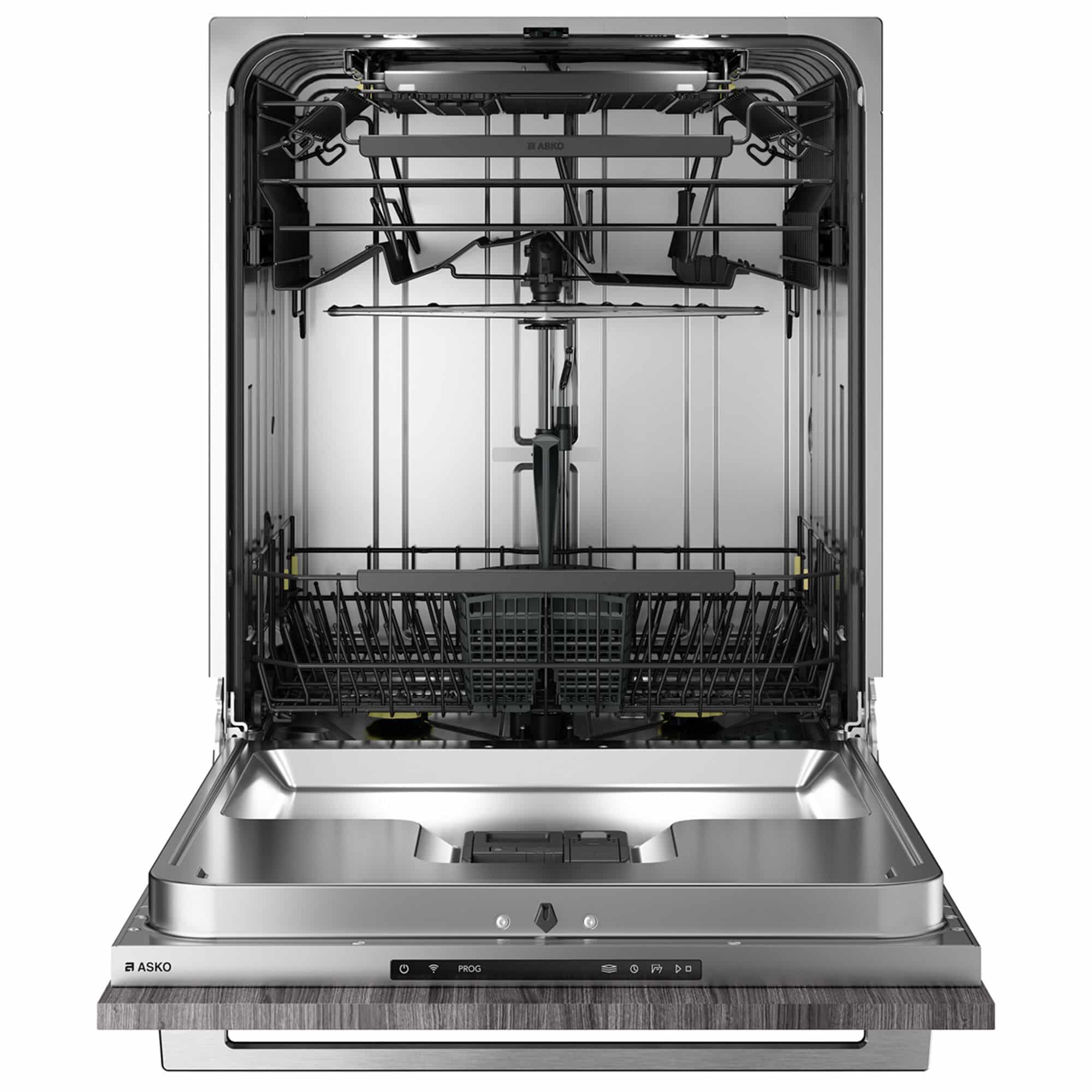 Asko DSD545N XL integreret opvaskemaskine, 14 kuverter