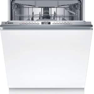 Bosch Serie 4 Fuldt integrerbar opvaskemaskine 60 cm XXL - ekstra høj, varioHinge - justerbar låge SBH4HVX14E